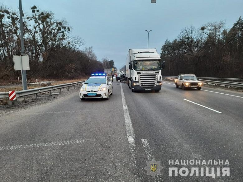 Аварія трапилася приблизно о 05:00 18 березня