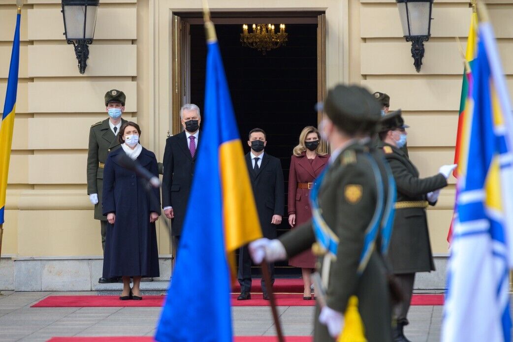 Президенты Украины и Литвы встретились в Киеве