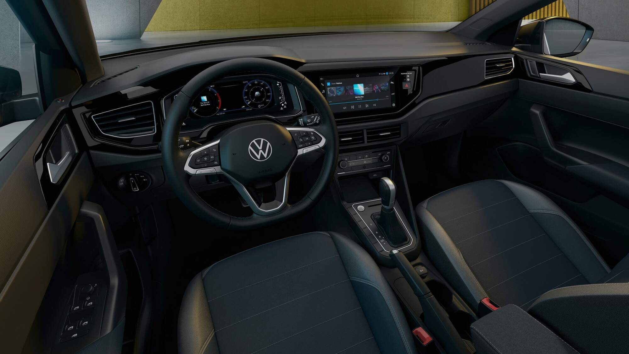 Volkswagen Nivus может выйти на рынок к зиме