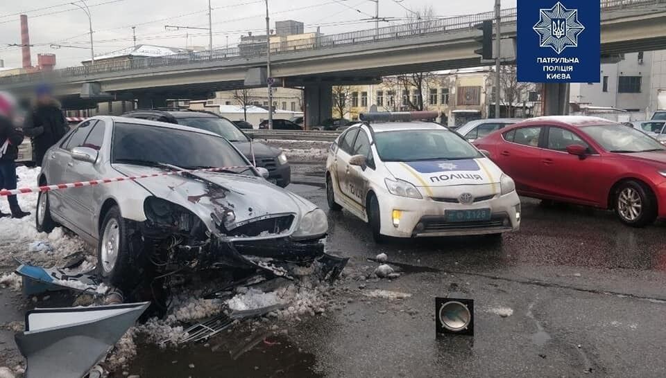 Водій намагався втекти від поліції.