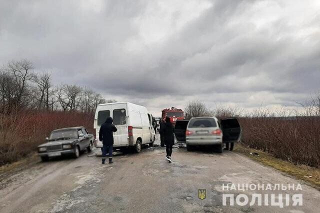 В аварії загинули три людини