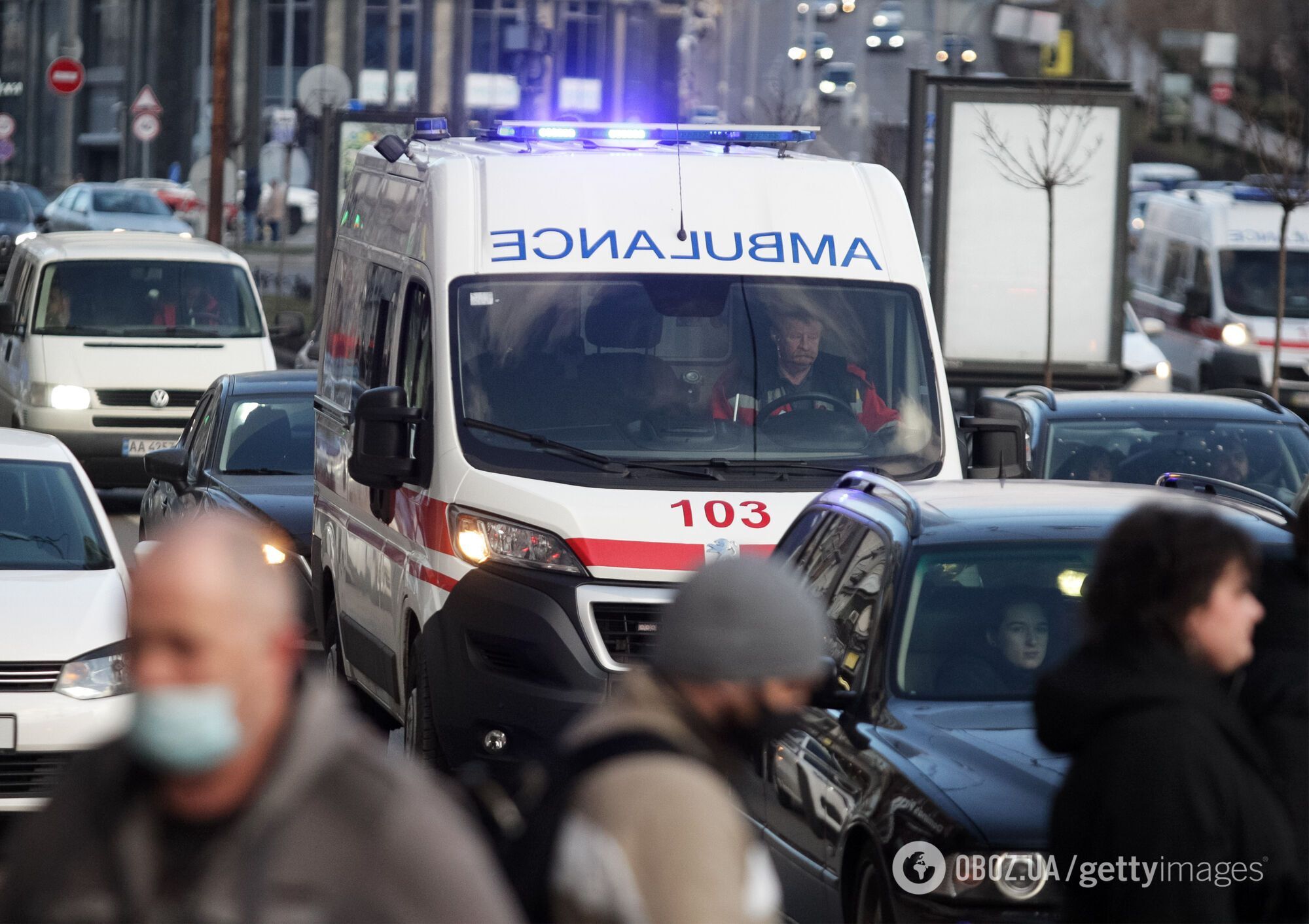 Швидка допомога в Києві зараз працює в посиленому режимі