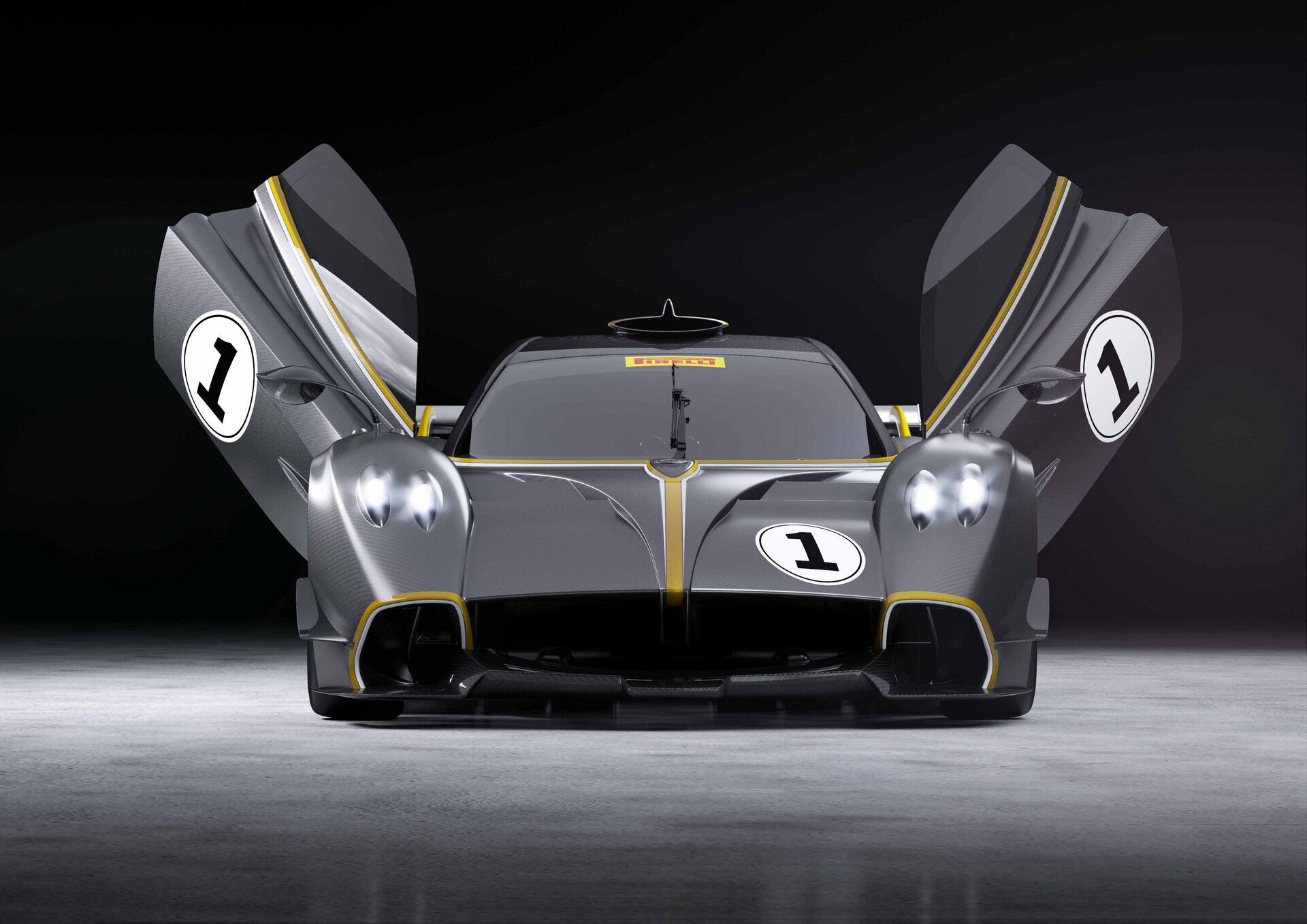 Гораціо Пагані представив черговий шедевр інженерного та дизайнерського мистецтва – суперкар Huayra R
