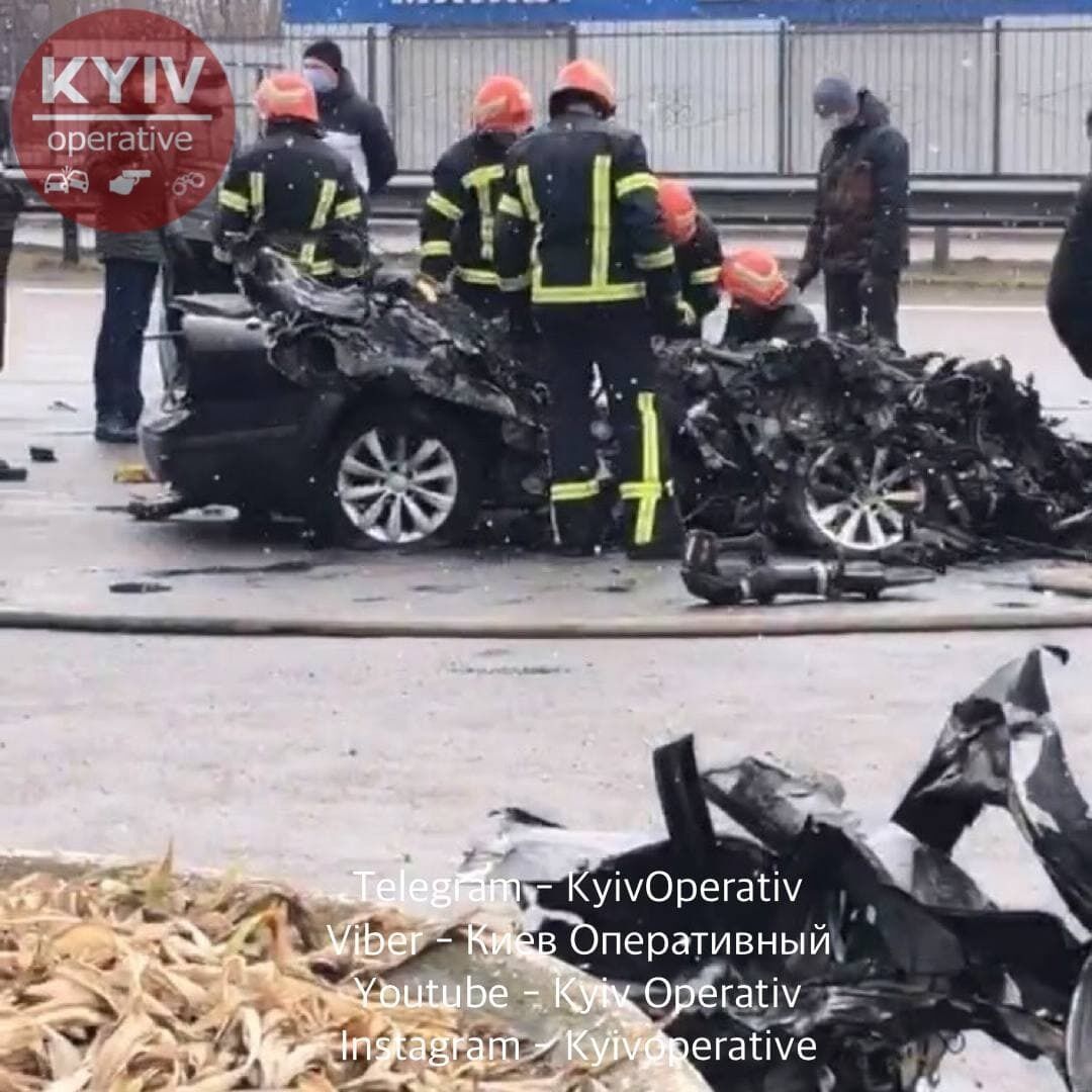 Водитель Skoda погиб на месте ДТП