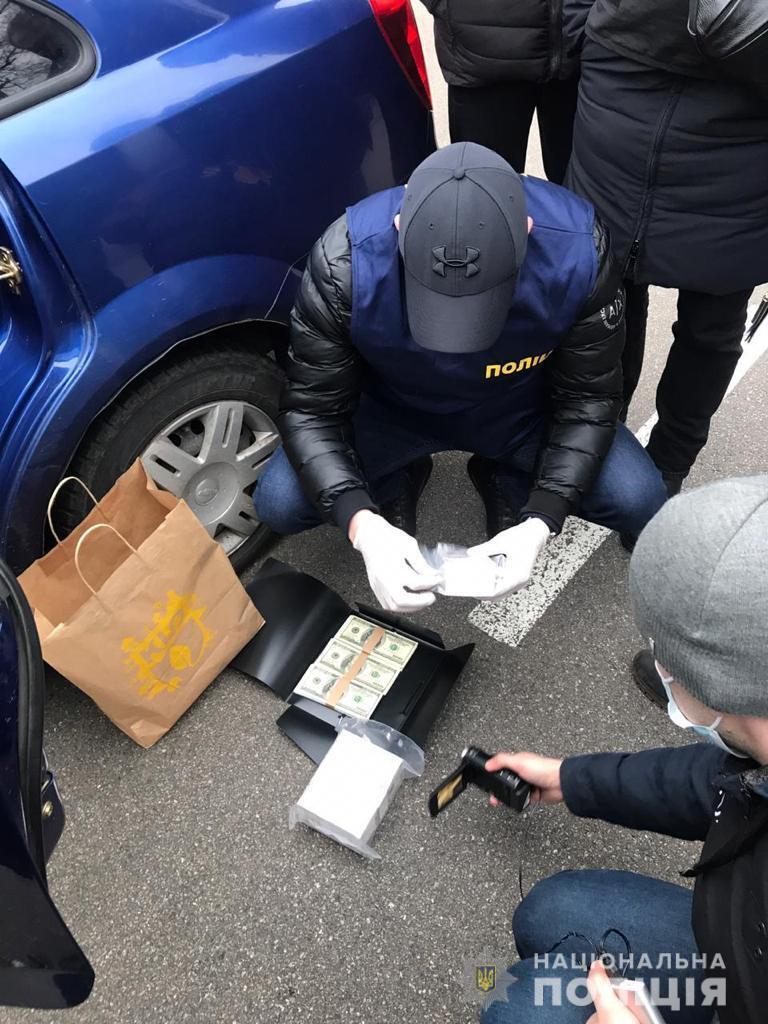 Деньги требовали с предпринимателей.