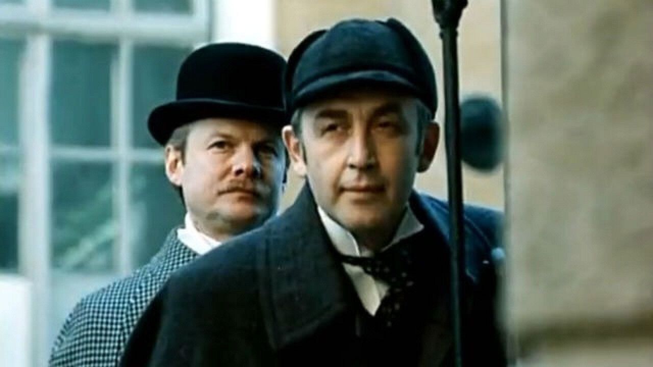 Советская экранизация "Приключений Шерлока Холмса и доктора Ватсона" признана одной из лучших