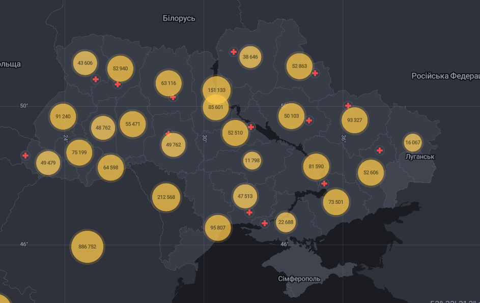 Хроніка коронавірусу на 20 березня: Україна серед світових лідерів за кількістю нових заражень COVID-19