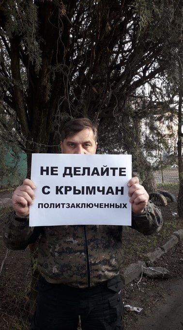 Новости Крымнаша. "Гитлер начинал точно так же, как и Путин"