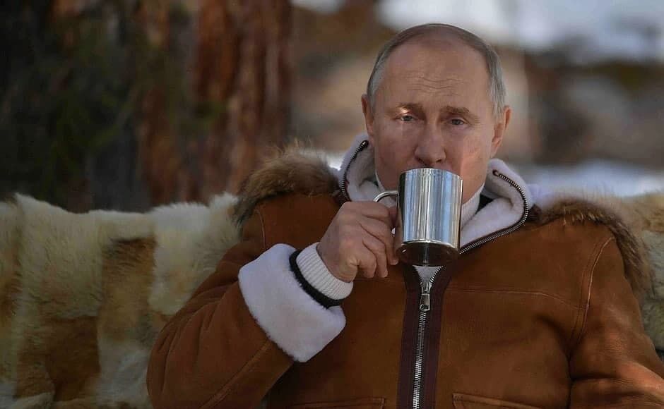 Путин провел выходные в Сибире