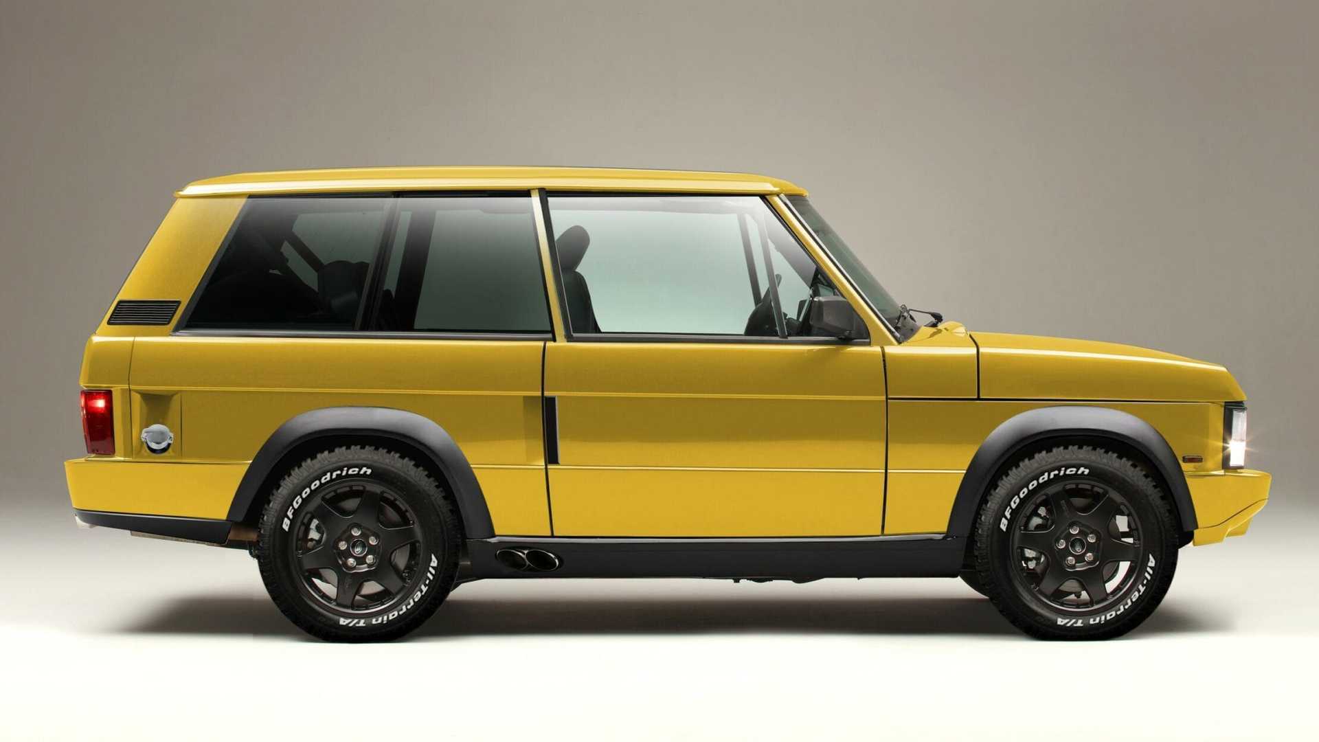 Chieftain Xtreme представляет собой глубокую модернизацию легендарного внедорожника Range Rover