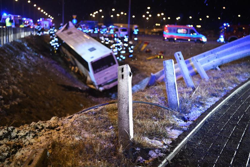 ДТП з українцями в Польщі