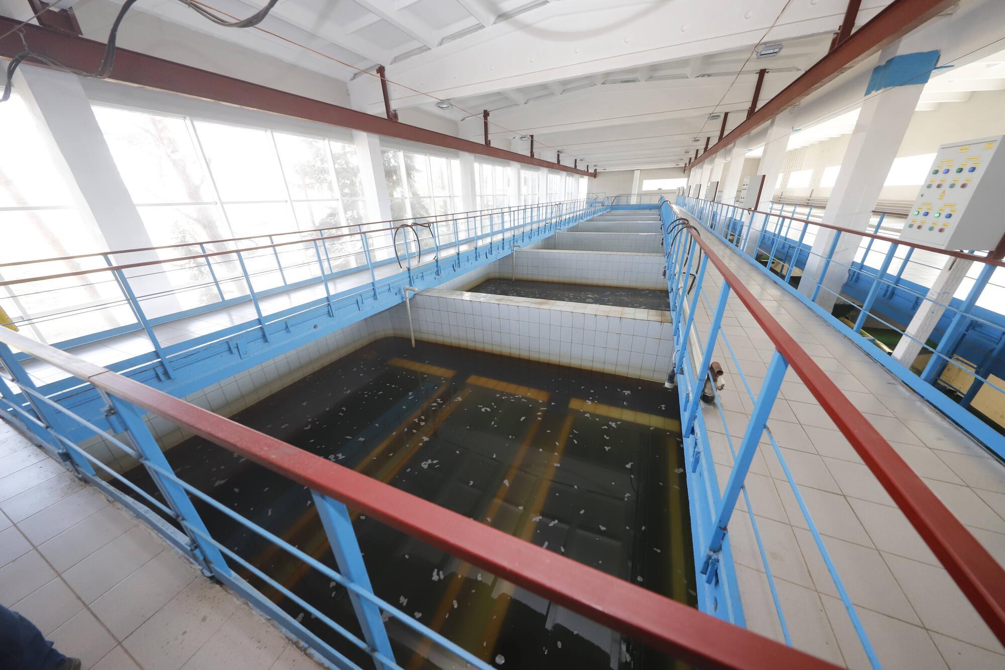 На Ломовской насосно-фильтровальной станции модернизирована система очистки воды