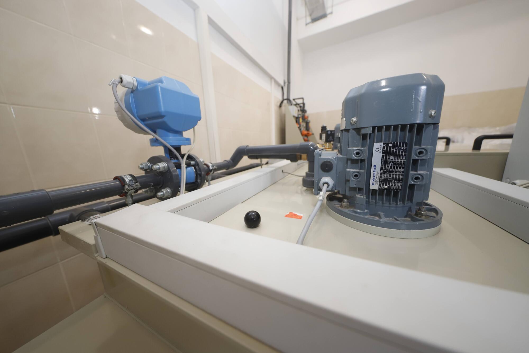 На Ломівській насосно-фільтрувальній станції модернізовано систему очищення води
