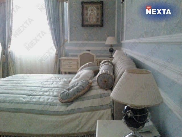 Спальня Николая Лукашенко во Дворце Независимости.
