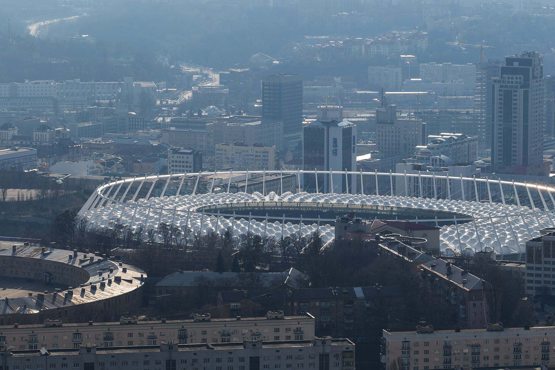 Олимпийский стадион.