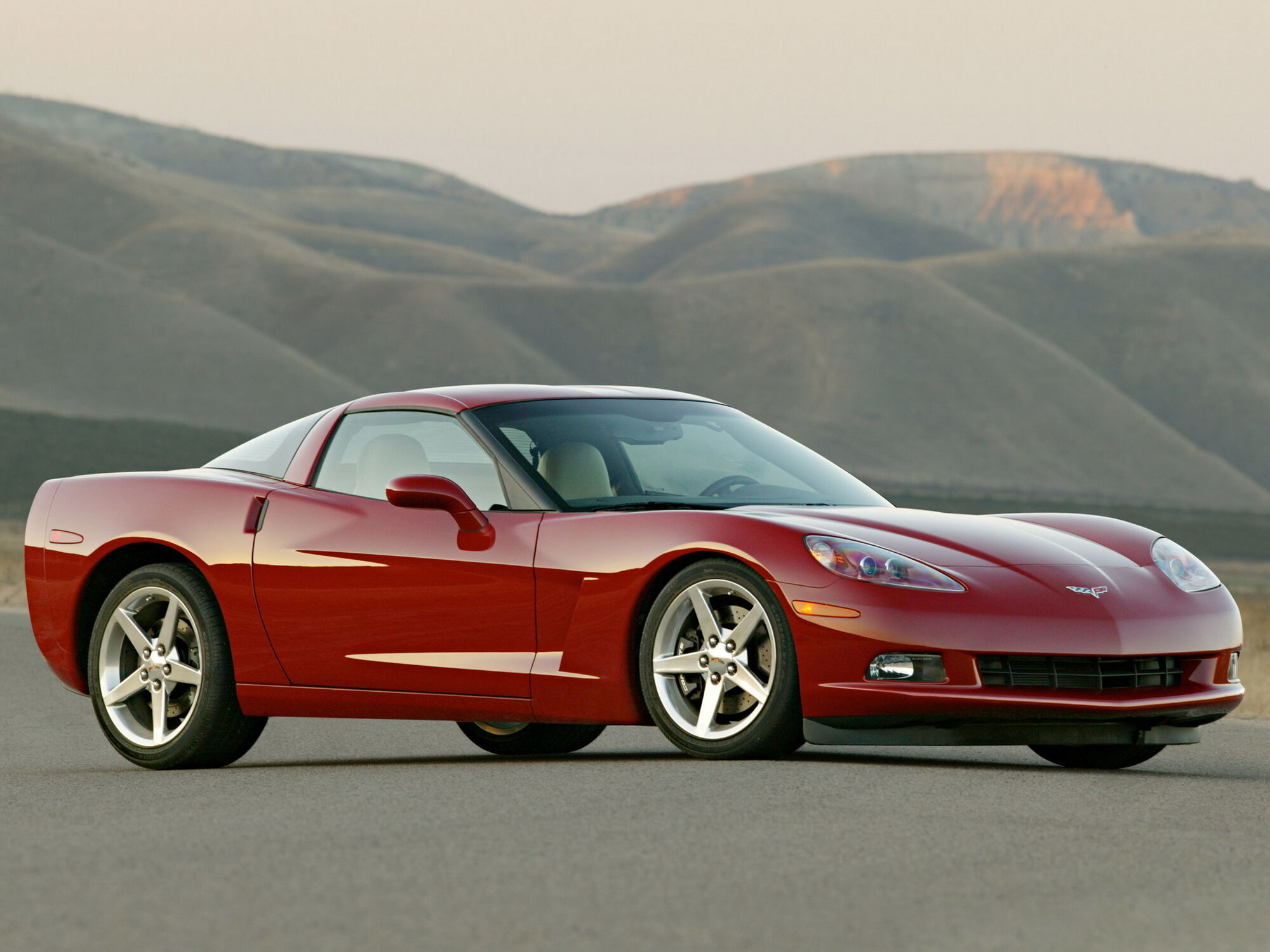 Серийный Chevrolet Corvette C6 (2005-2013)