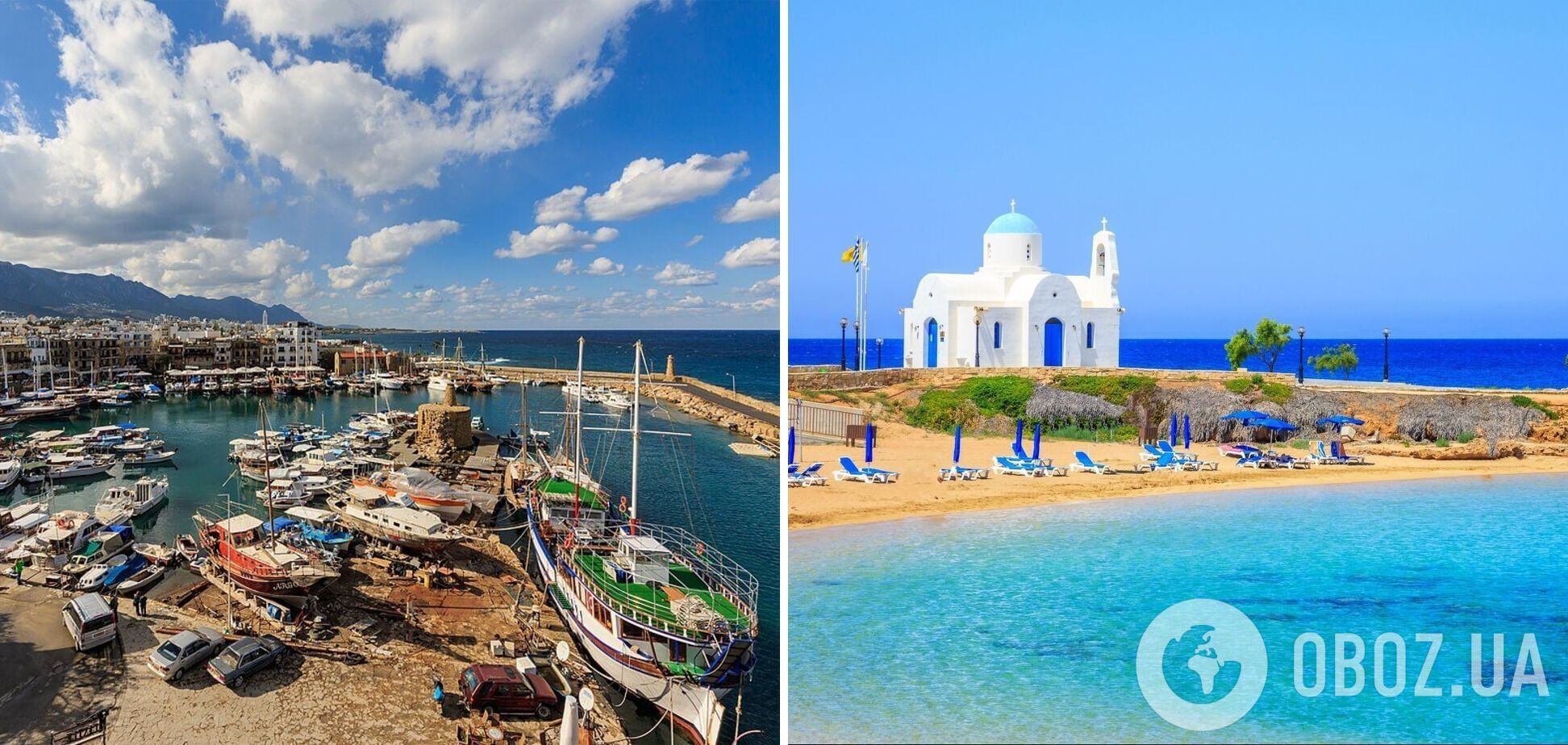 Как выглядит популярный курорт для отдыха Кипр