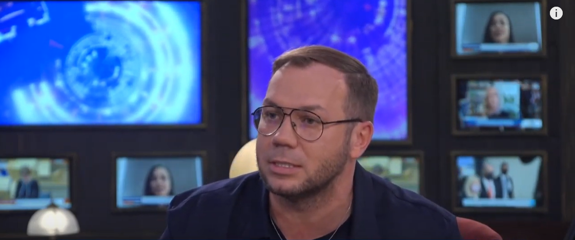 Андре Тан дав нове інтерв'ю телеканалу Kyiv LIVE