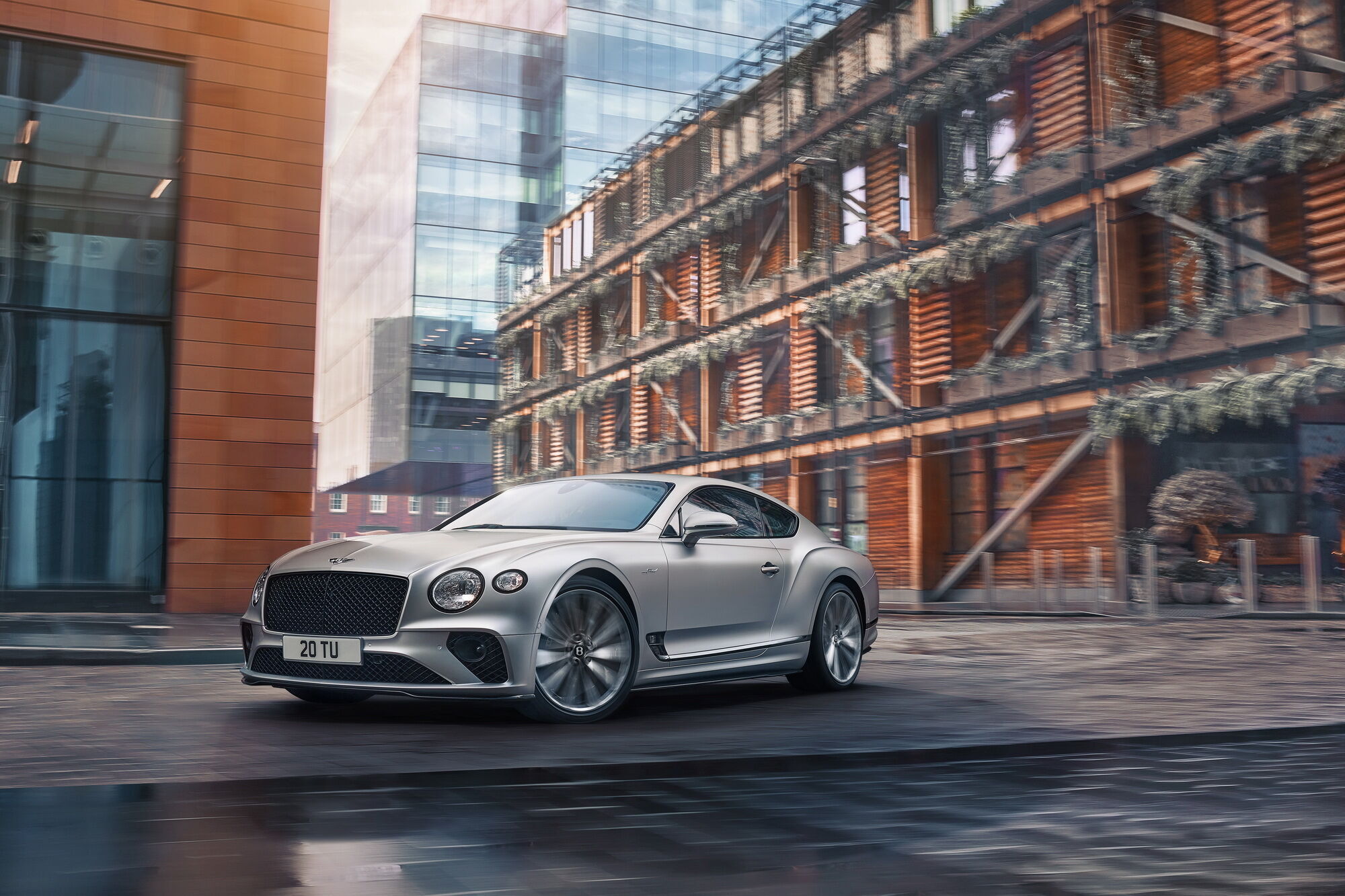 Bentley розширила сімейство купе Continental новою версією GT Speed