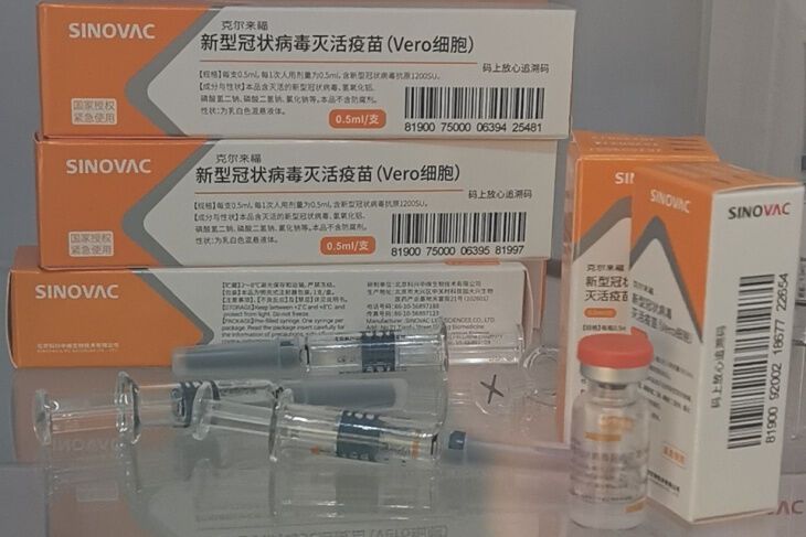 Поставку доз вакцини від Sinovac Biotech очікують найближчим часом