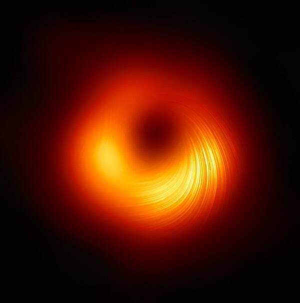 Сверхмассивная черная дыра в галактике М87