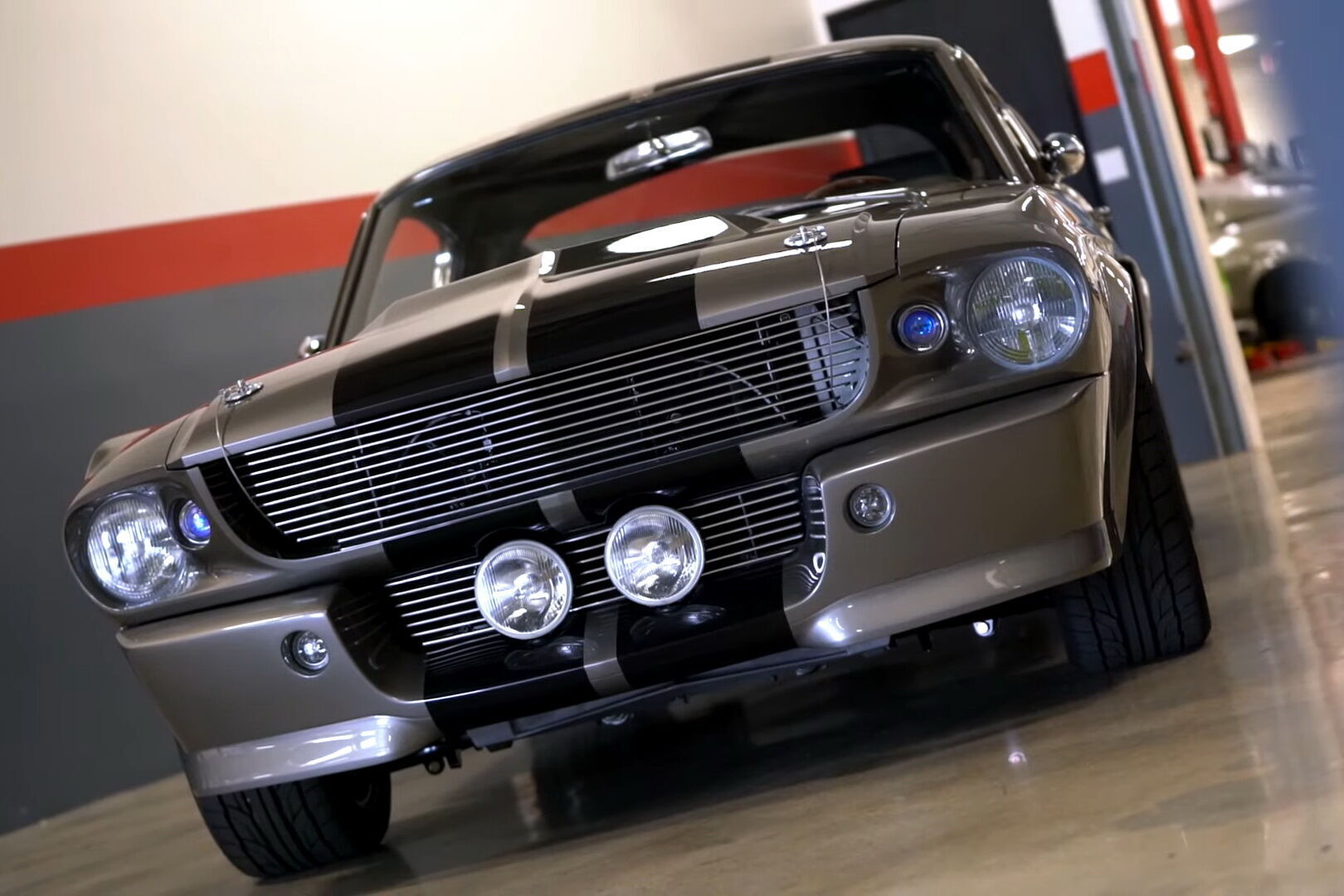Лицензионная компания Ford Mustang Shelby GT500 "Eleanor"
