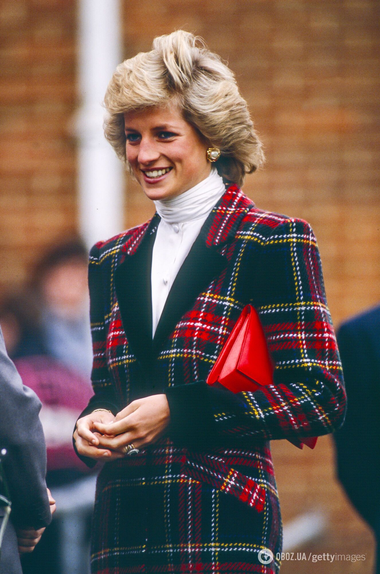 Принцесса Уэльская совершила визит в Портсмут в 1989 году