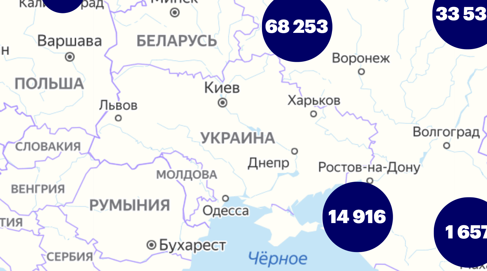 Карта на сайте Навального.
