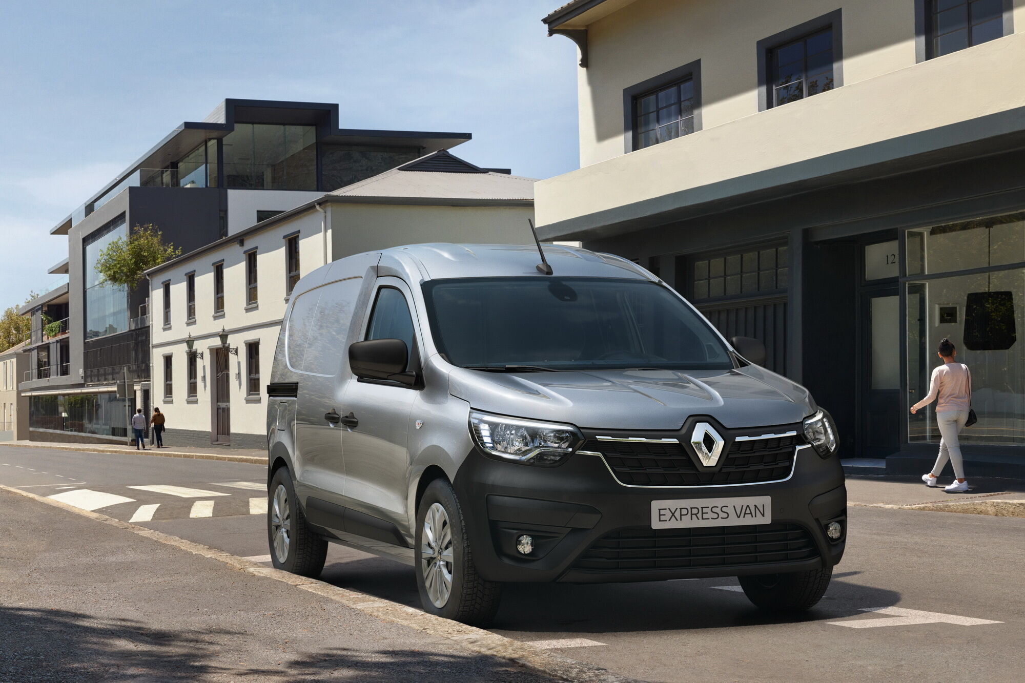 Renault Express являє собою модернізований варіант Dacia/Renault Dokker