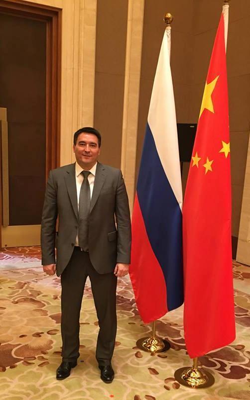 Сейчас Темиргалиев "укрепляет" российско-китайские отношения