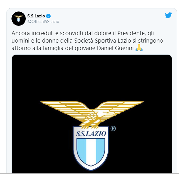 Даниэль Герини погиб в возрасте 19 лет