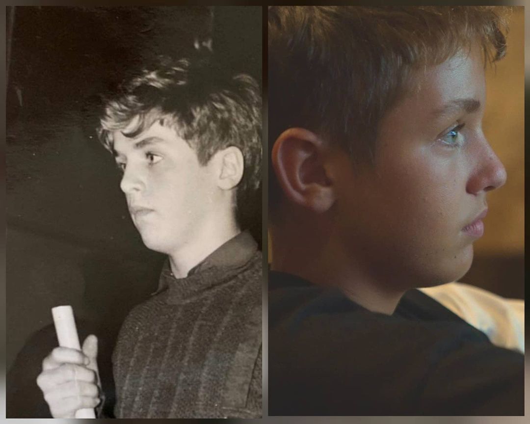 Пономарьов показав фото з 14-річним сином і вразив неймовірною схожістю.