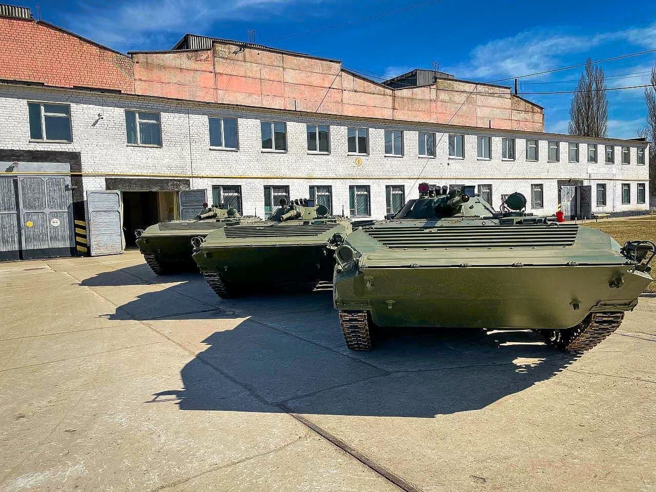 ЗСУ отримали нові бойові машини з Польщі. Фото