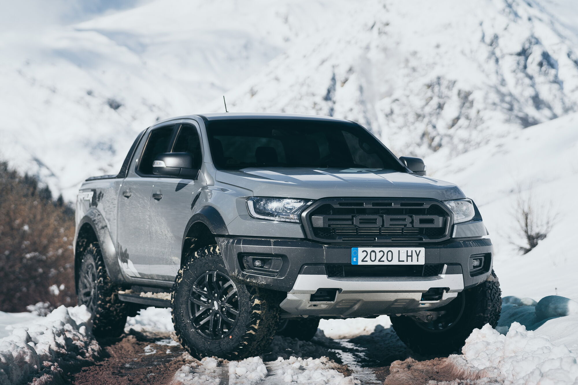 Ford Ranger – один из бестселлеров мраки