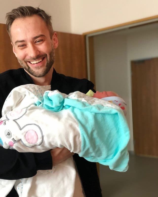 Дмитрий Шепелев снова стал отцом