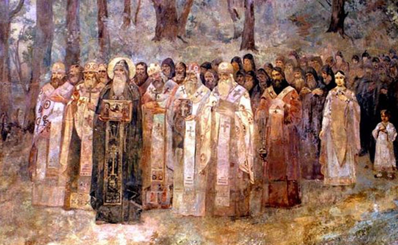 28 березня церква відзначає Собор всіх преподобних отців Києво-Печерських