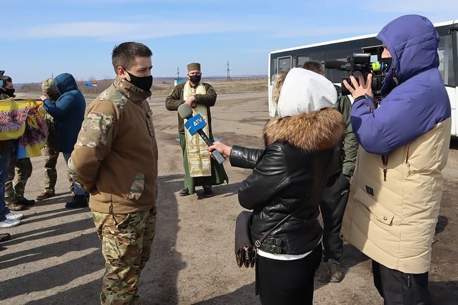 Пресс-служба группировки НГУ в ООС