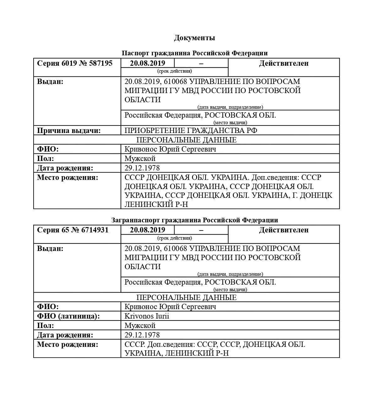 Кривонос занял место куратора "Изоляции"