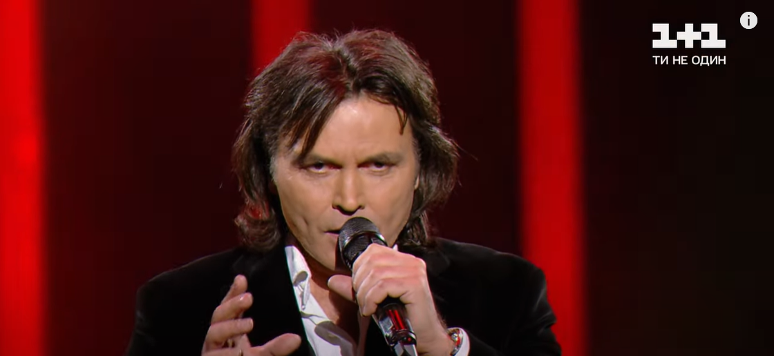 Виталий Борисюк исполнил на легендарной сцене песню "Phantom of the opera"