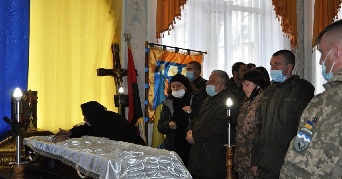 Похороны Героя состоятся 30 марта на Калущине