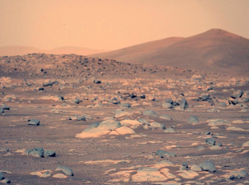 Perseverance отправил на Землю новые фото с Марса