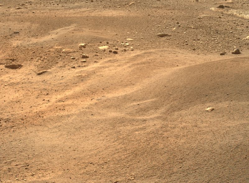 Perseverance відправив на Землю нові фото з Марса
