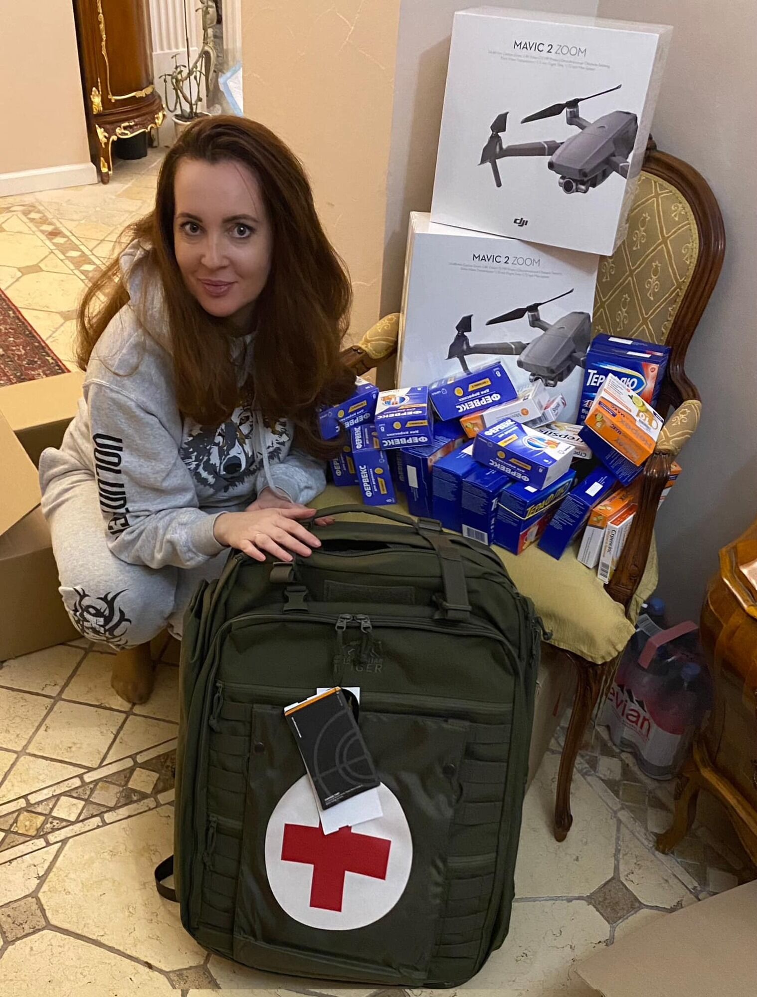 На передовую нужен квадрокоптер: поможем защитникам Украины