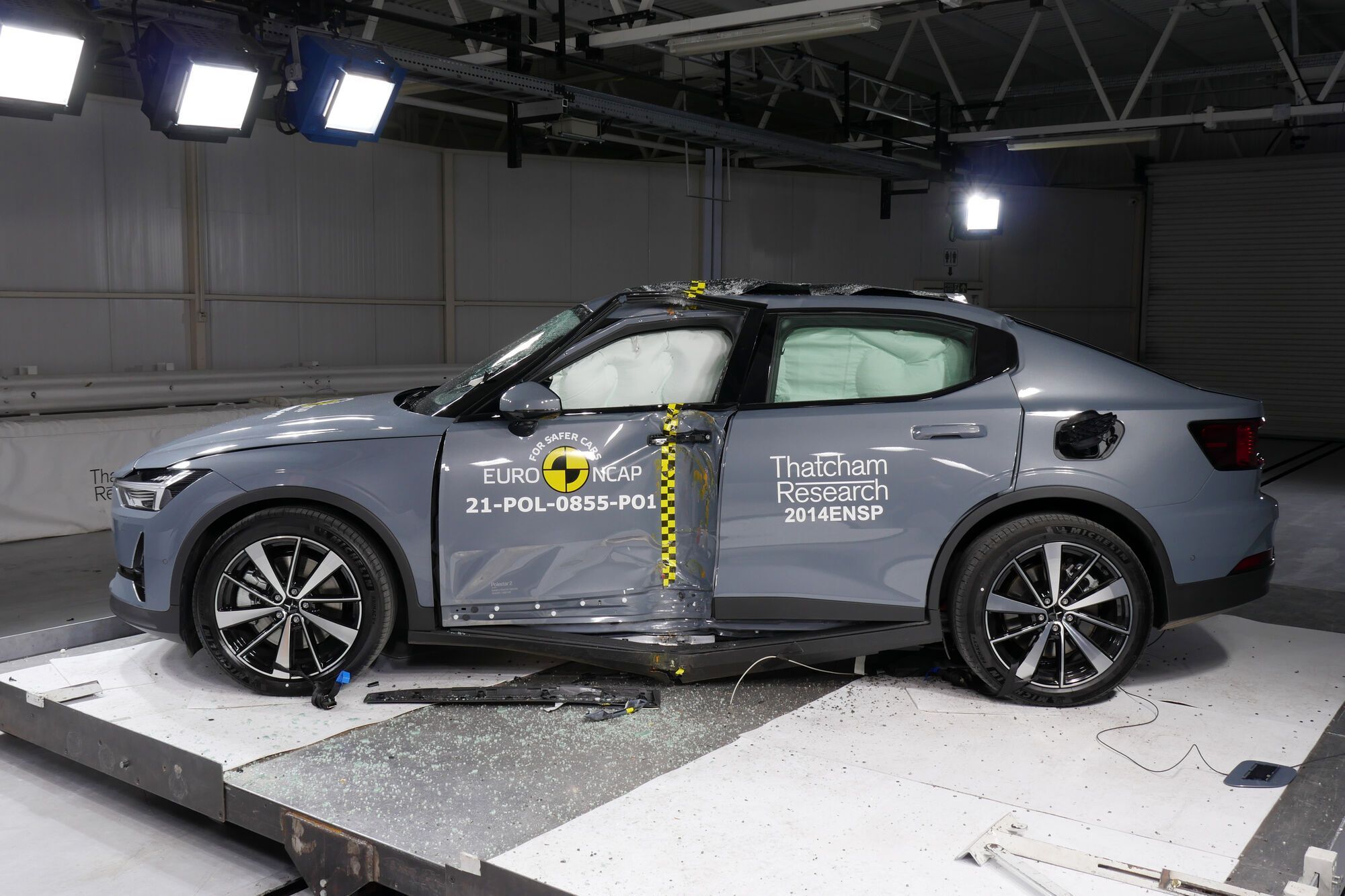 Euro NCAP презентував результати перших краш-тестів року