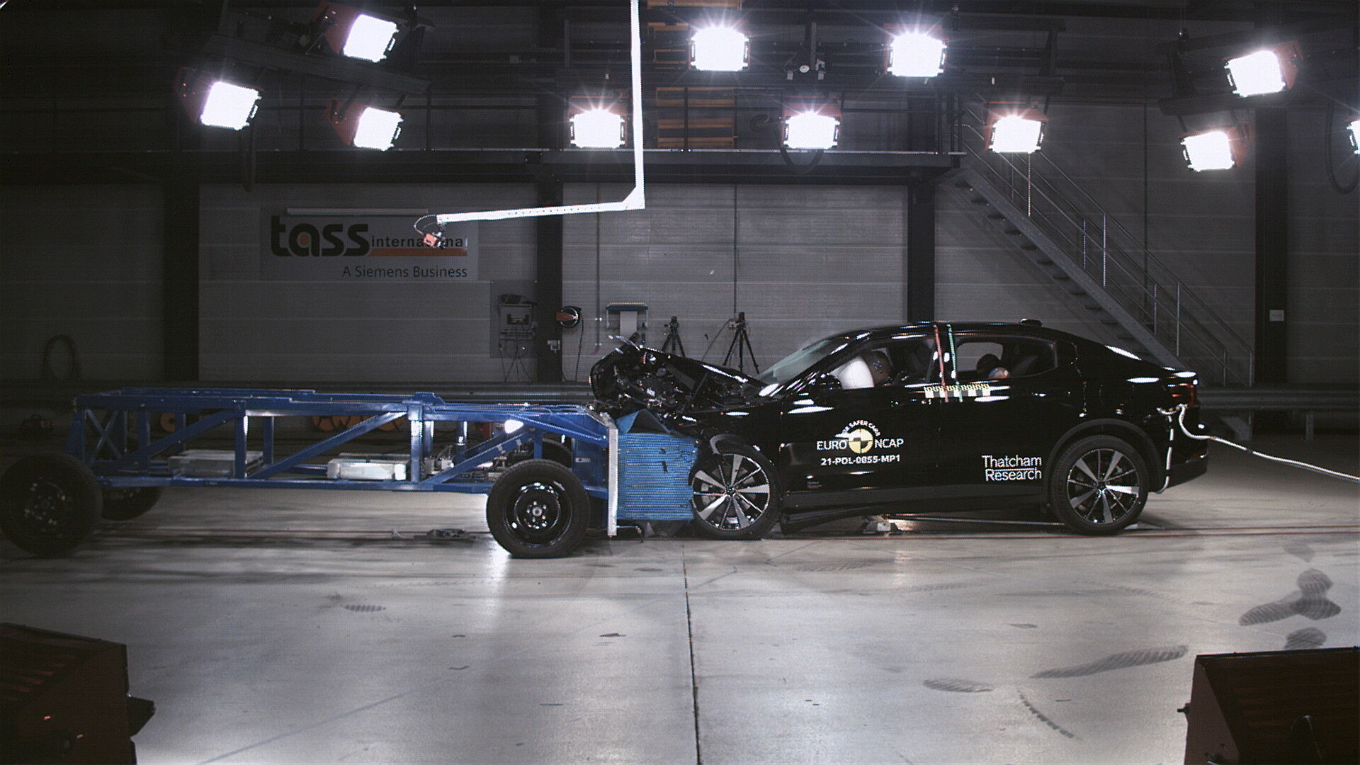 Euro NCAP представил результаты первых краш-тестов года