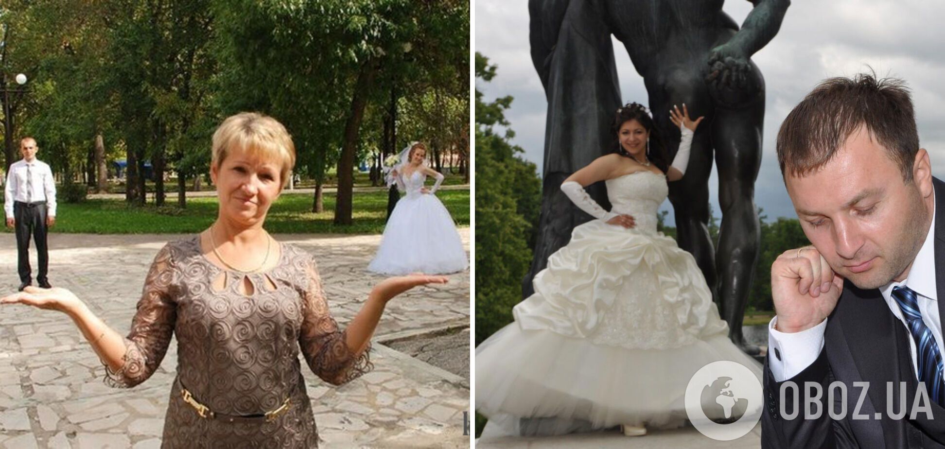 Весільні фотографії - найважливіші пам'ятки з дня одруження