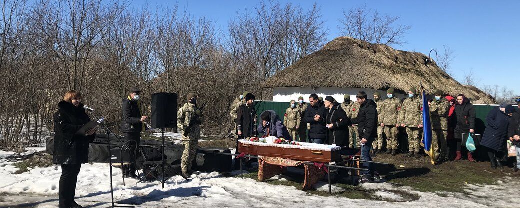 У загиблого воїна ЗСУ з Полтавщини лишилися батьки і четверо братів