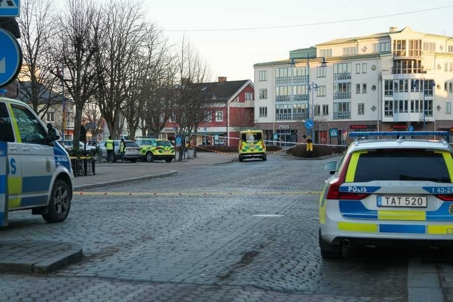 Нападение в Швеции