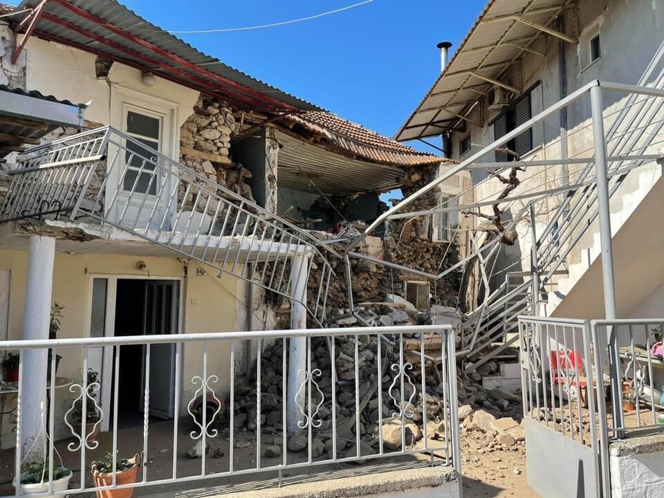 Грецію сколихнув руйнівний землетрус: фото і відео наслідків