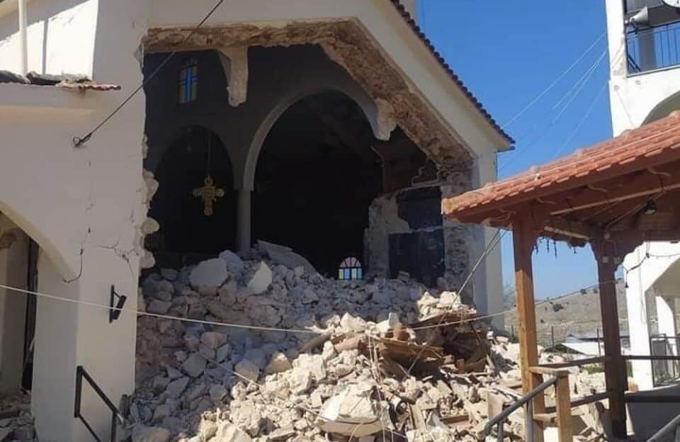 Грецію сколихнув руйнівний землетрус: фото і відео наслідків